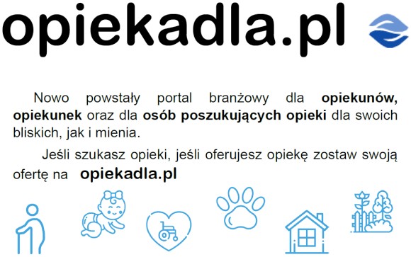 Link do strony opiekadla.pl